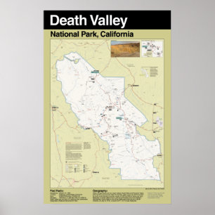Death Valley National Park Grosses Poster
