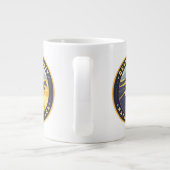 Death Valley National Park Jumbo-Tasse (Rückseite)