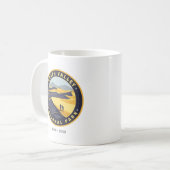 Death Valley National Park Kaffeetasse (Vorderseite Links)