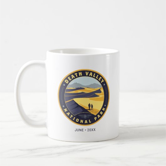 Death Valley National Park Kaffeetasse (Links)