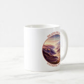 Death Valley National Park Kaffeetasse (VorderseiteRechts)