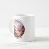 Death Valley National Park Kaffeetasse (Vorderseite Links)