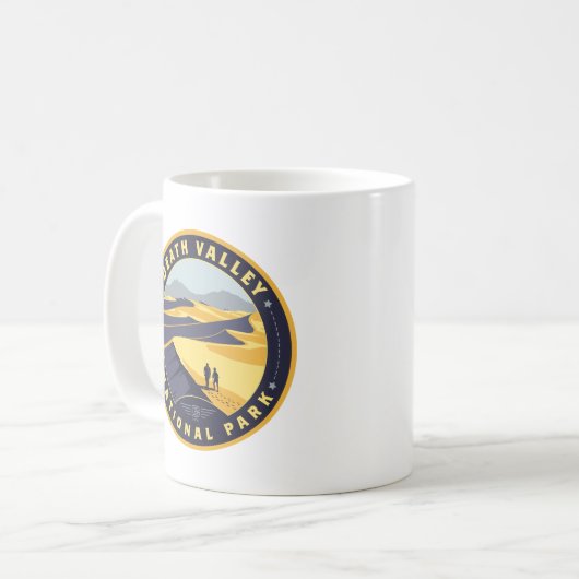 Death Valley National Park Kaffeetasse (Vorderseite Links)