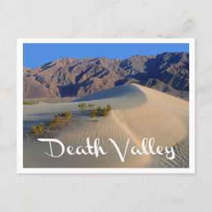 Death Valley National Park, Kalifornien Post Card Postkarte