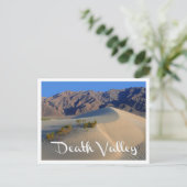 Death Valley National Park, Kalifornien Post Card Postkarte (Stehend Vorderseite)