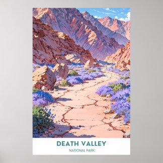 Death Valley National Park - Kalifornien Poster