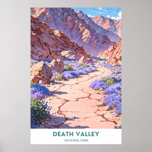 Death Valley National Park - Kalifornien Poster (Vorne)