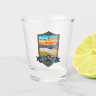 Death Valley National Park Kalifornien Schnapsglas