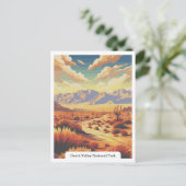 Death Valley National Park, Kalifornien, USA Postkarte (Stehend Vorderseite)