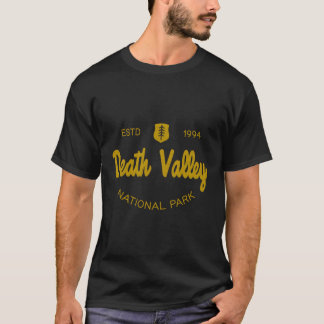 Death Valley National Park Klassische Skriptstil T-Shirt