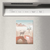 Death Valley National Park Kühlschrank Magnet (In Situ (Geschirrspüler))