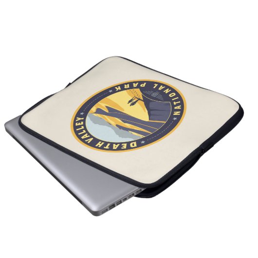 Death Valley National Park Laptopschutzhülle (Vorne Knopf)