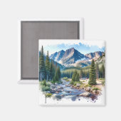 Death Valley National Park Magnet (Vorderseite/Rückseite)