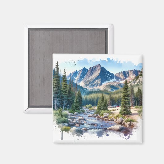 Death Valley National Park Magnet (Vorderseite/Rückseite)