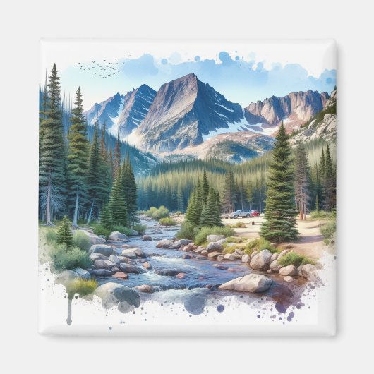 Death Valley National Park Magnet (Vorne)