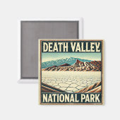 Death Valley National Park Magnet (Vorderseite/Rückseite)