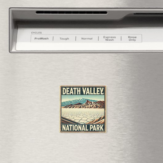 Death Valley National Park Magnet (In Situ (Geschirrspüler))