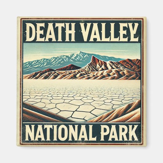 Death Valley National Park Magnet (Vorne)