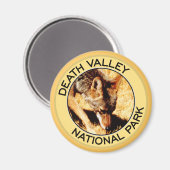 Death Valley National Park Magnet (Vorderseite/Rückseite)