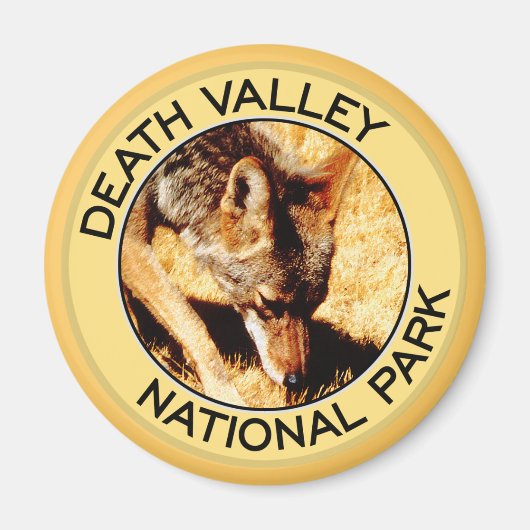 Death Valley National Park Magnet (Vorne)