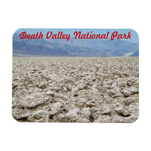 Death Valley National Park Magnet (Horizontal)