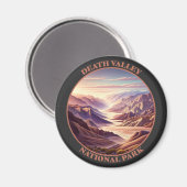 Death Valley National Park Magnet (Vorderseite/Rückseite)