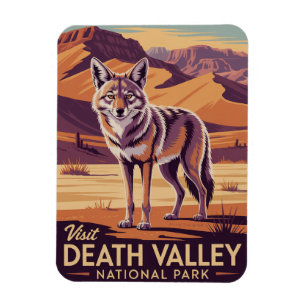 Death Valley National Park Magnet