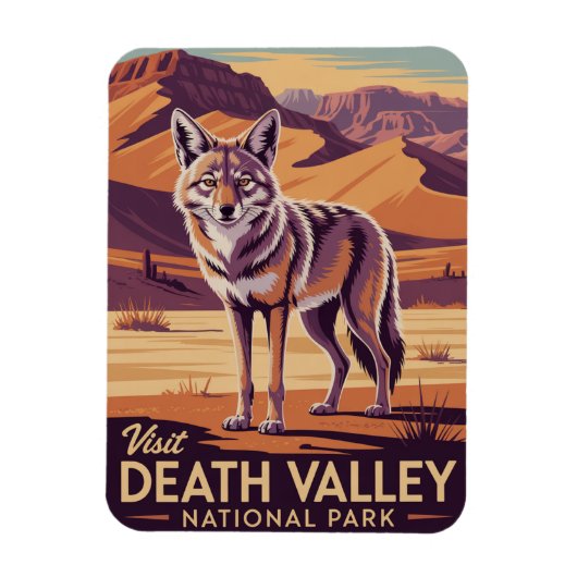 Death Valley National Park Magnet (Vertikal)