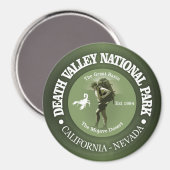 Death Valley National Park Magnet (Vorderseite/Rückseite)