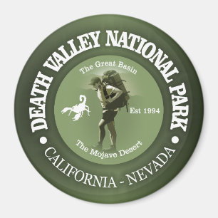 Death Valley National Park Magnet