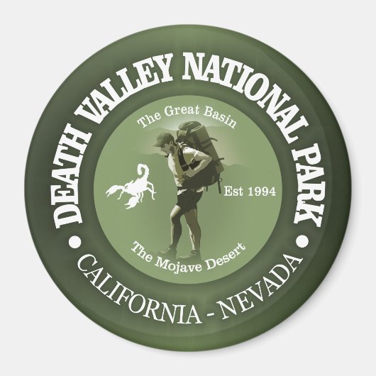 Death Valley National Park Magnet (Vorne)