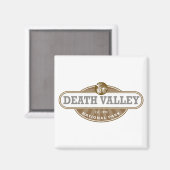 Death Valley National Park Magnet (Vorderseite/Rückseite)