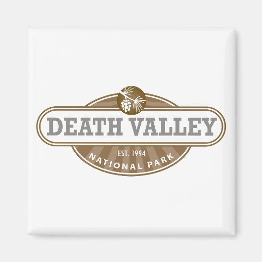 Death Valley National Park Magnet (Vorne)