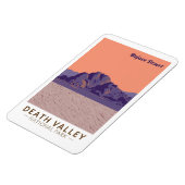 Death Valley National Park Mojave Wüste Travel Magnet (Linke Seite)