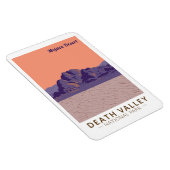 Death Valley National Park Mojave Wüste Travel Magnet (Rechte Seite)