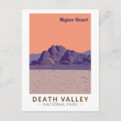 Death Valley National Park Mojave Wüste Travel Postkarte (Vorderseite)
