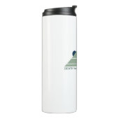 Death Valley National Park Mountain Sun Thermosbecher (Nach links gedreht)