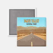 Death Valley National Park Nevada California Magnet (Vorderseite/Rückseite)