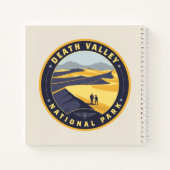 Death Valley National Park Notizblock (Rückseite)