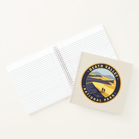 Death Valley National Park Notizblock