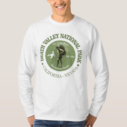 Death Valley National Park (o) T-Shirt (Vorderseite)