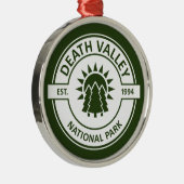 Death Valley National Park Ornament Aus Metall (Rechts)