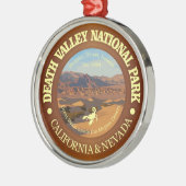 Death Valley National Park Ornament Aus Metall (Links)