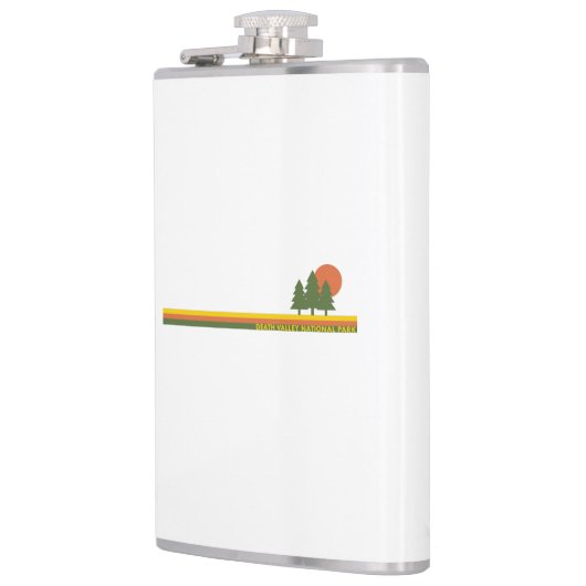 Death Valley National Park Pine Trees Sun Flachmann (Links)