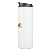 Death Valley National Park Pine Trees Sun Thermosbecher (Nach rechts gedreht)