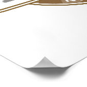 Death Valley National Park Poster (Ecke)