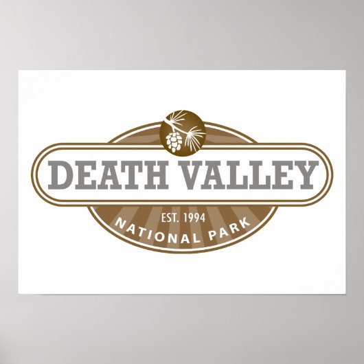 Death Valley National Park Poster (Vorne)