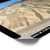 Death Valley National Park Poster (Ecke)