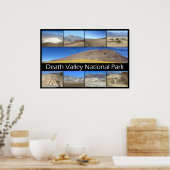 Death Valley National Park Poster (Küche)