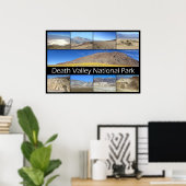 Death Valley National Park Poster (Heimbüro)